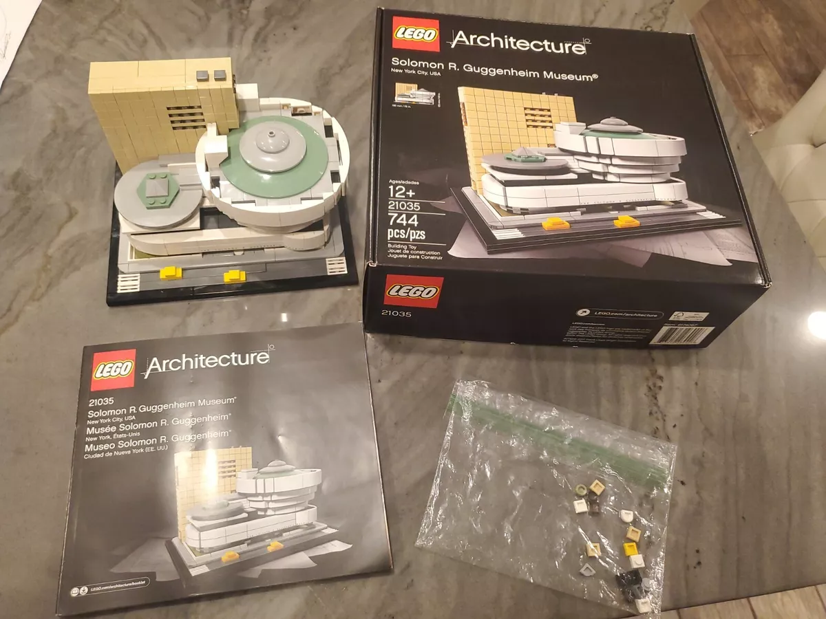 Lego hotsell guggenheim 21035