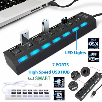 Powerful usb hub for data transfer for mac os