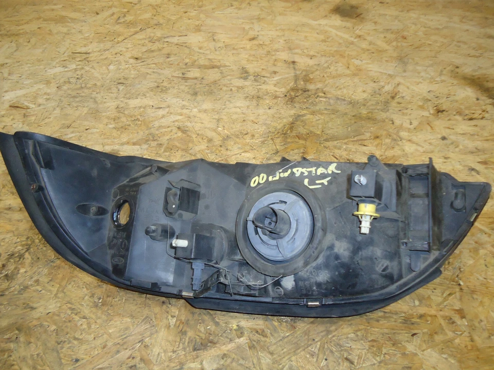 Faro izquierdo del lado del conductor Ford Windstar LH 2000 Foto 4 de 4