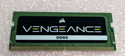 CORSAIR - VENGEANCE DDR5 SODIMM (1x8GB) DRAM LAPTOP MEMORY -BLACK - Picture 3 of 11