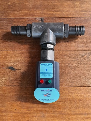 Hydro Check Systems Hy Lite HLS1 megohm resistance water quality ...