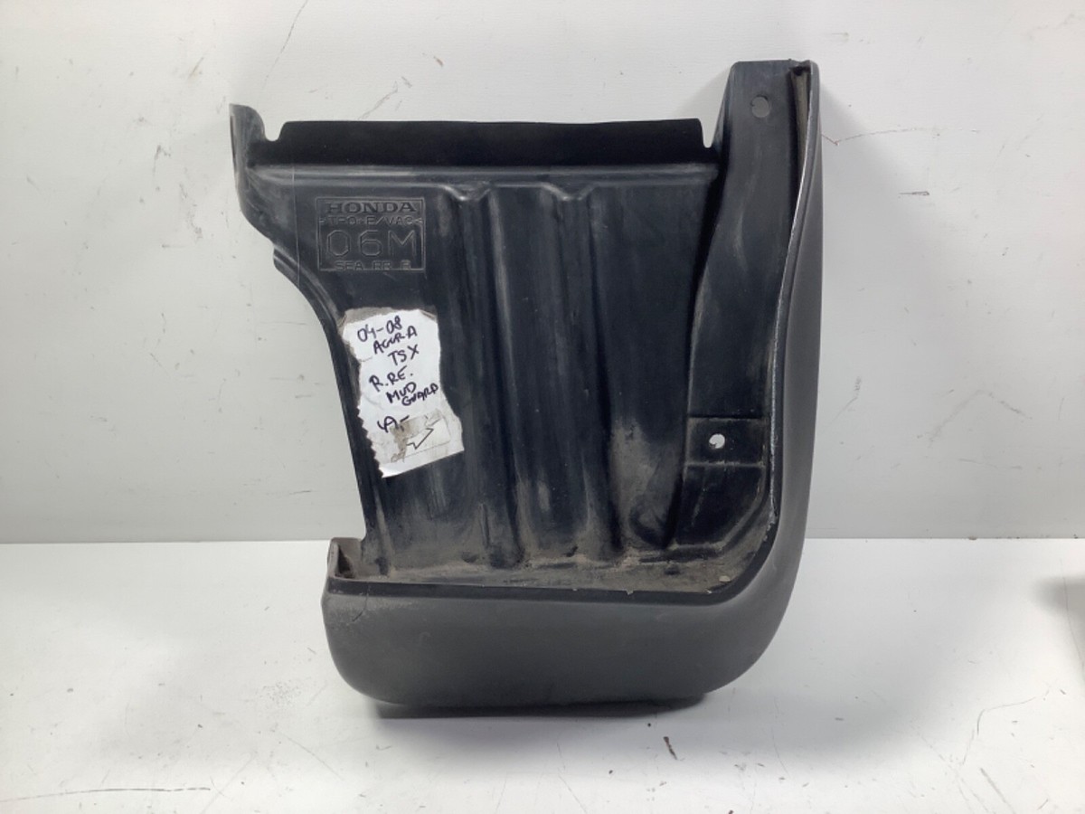 04-08 Acura TSX Right Rear Splash Guard Mud Flap OEM | eBay