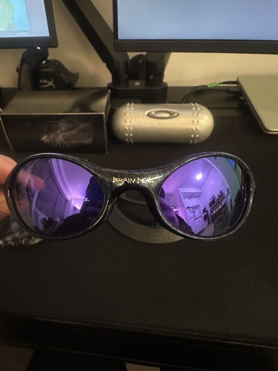 Oakley Eye Jacket Brain Dead Factory Team Metal Planet X Oakley Eye Jacket Brain Dead Factory Team Metal Planet X