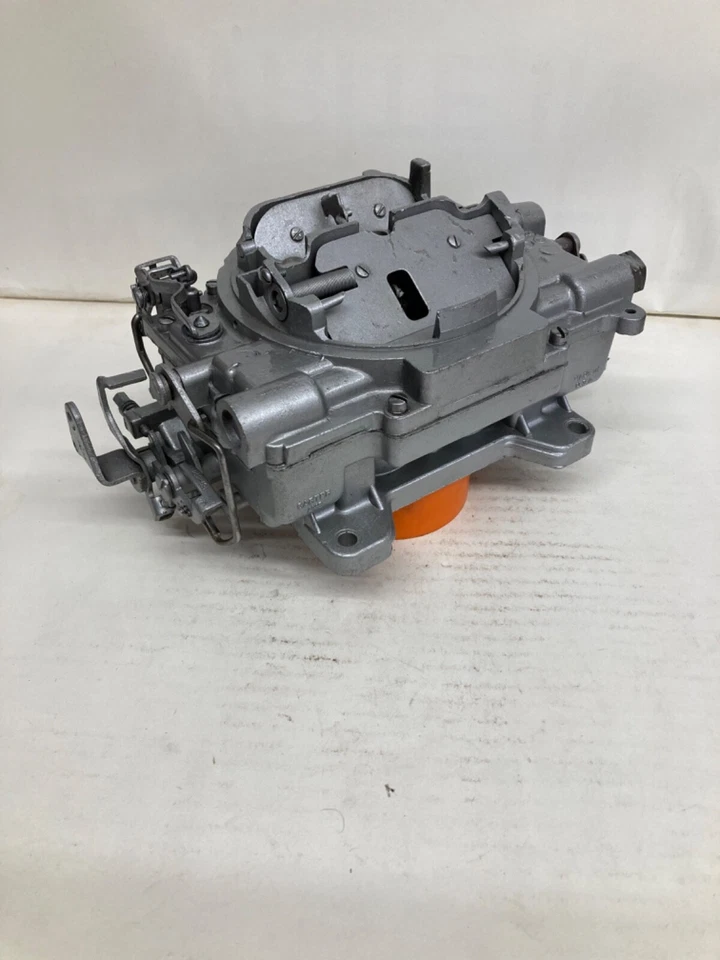 Carburador Carter AVS 1969 Dodge Super Bee Plymouth Road Runner 383 reconstruido Foto 2 de 2