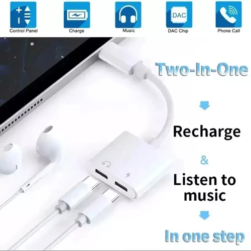 2 in1 USB C To Dual Type-C Adapter Convertor Splitter Audio For 15 Pro Max,16Pro - Picture 7 of 15