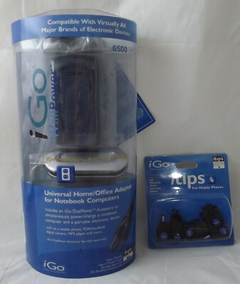 Mobility iGo 6500 Universal Home/Office Wall Power System for Notebook and Phone