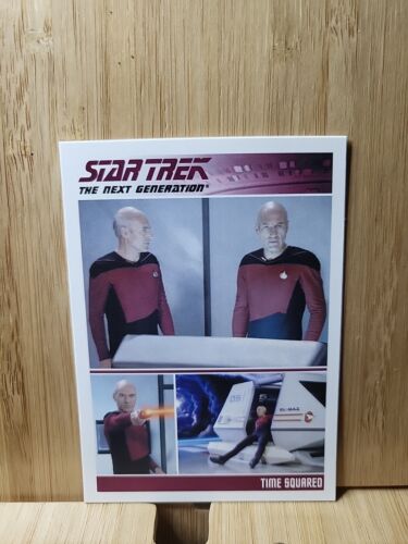 Star Trek The Next Generation🏆2011 Rittenhouse #38 Trading Card 🏆SERIES 1 - Afbeelding 1 van 2