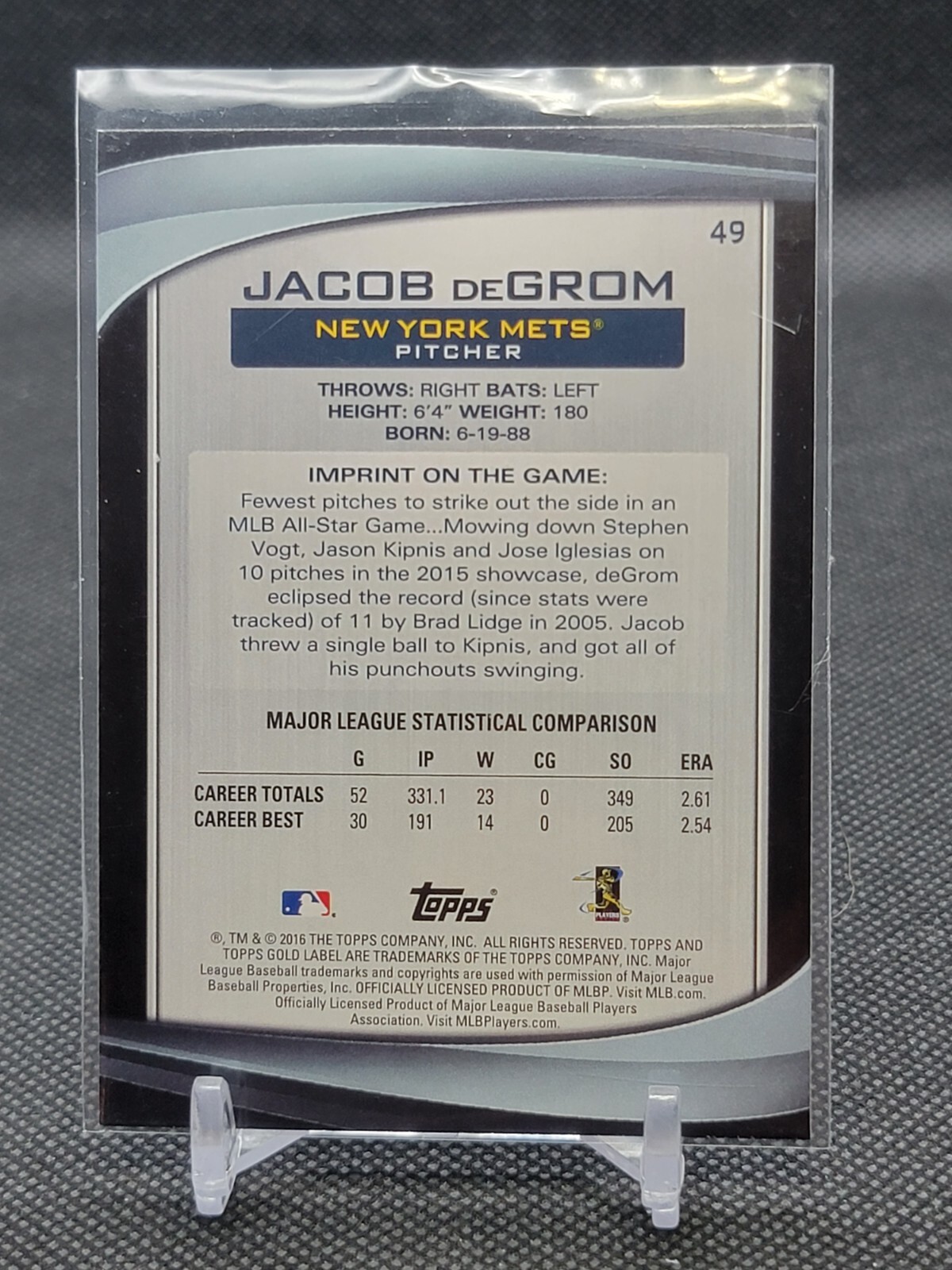 New York Mets *Choose Your Baseball Card* Inserts Rookies Autos (Updated 7/26) - Picture 202 of 512