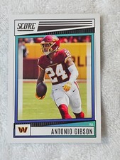 2022 Score - #255 Antonio Gibson
