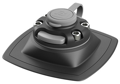 Borika FASTen FMp224 Zubehörhalter PVC-Basis 110x110mm zum Kleben 85200112
