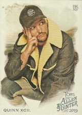2019 Topps Allen and Ginter #180 Quinn XCII