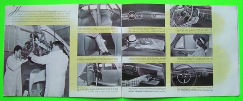 Lincoln Zephyr V-12 Prestige 1941 24 pg catálogo color folleto cupé convertible - Imagen 9 de 16