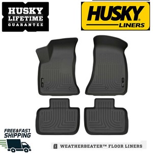 husky weathertech floor mats