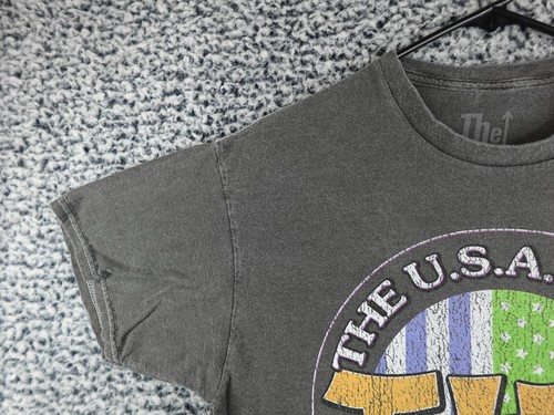 The Who T-Shirt USA Tour 1964 Band Graphic Black Vintage Style SZ S - Picture 2 of 10