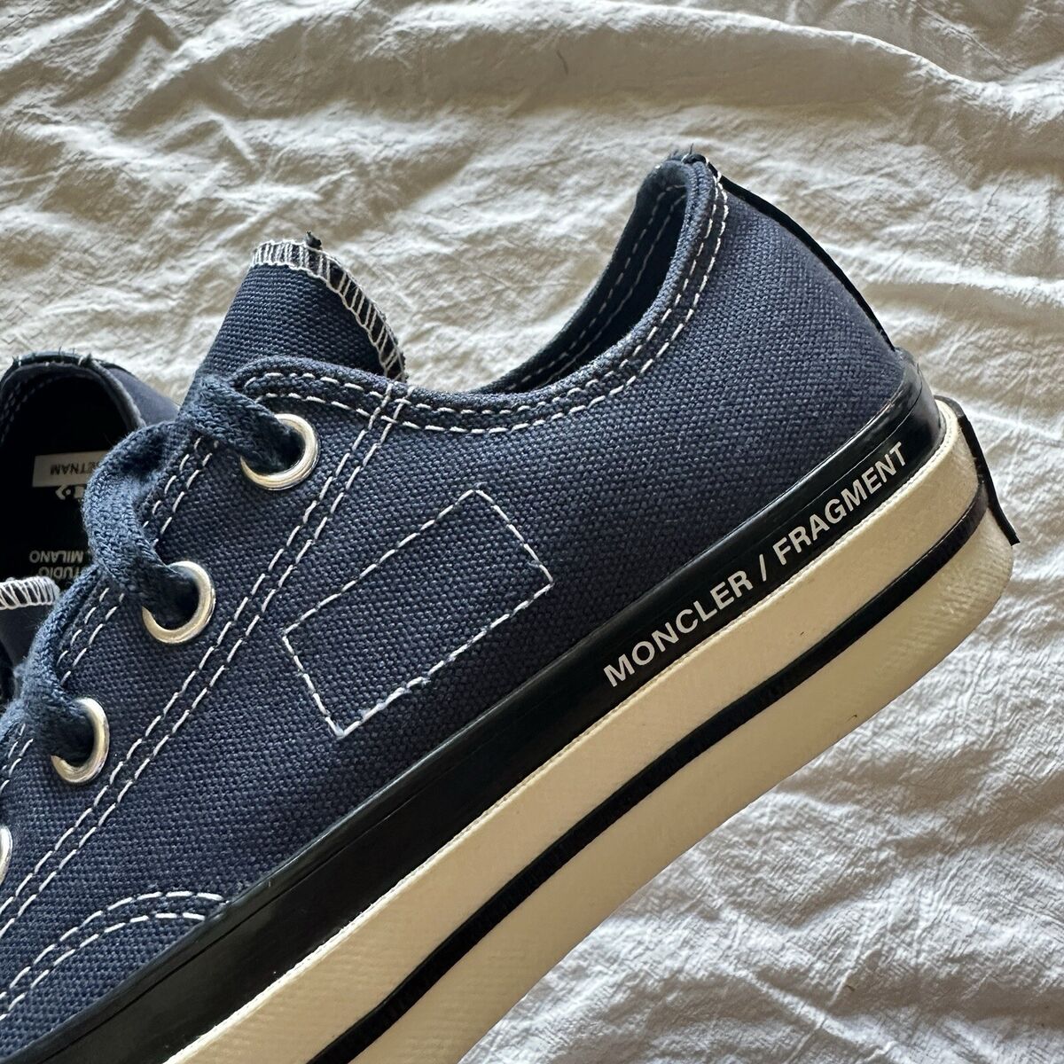Converse Fragment Design x Moncler x Chuck 70 Low Men's Converse Fragment Design x Moncler x Chuck 70 Low Men's