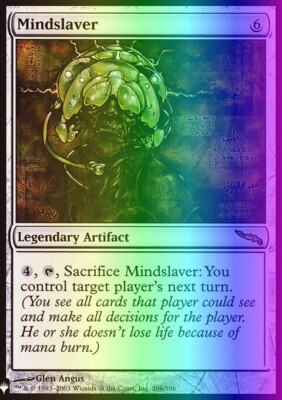 MTG Mindslaver (109/124) Mystery Booster Retail Edition Foils LP