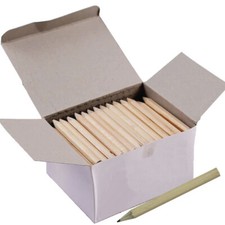 HB MEZZE PENTE Scuola GOLF Giochi Mini Matita Legno Piccola TASCABILE Esagonale UK