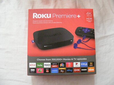 Vintage Roku Premiere+ Home Entertainment System
