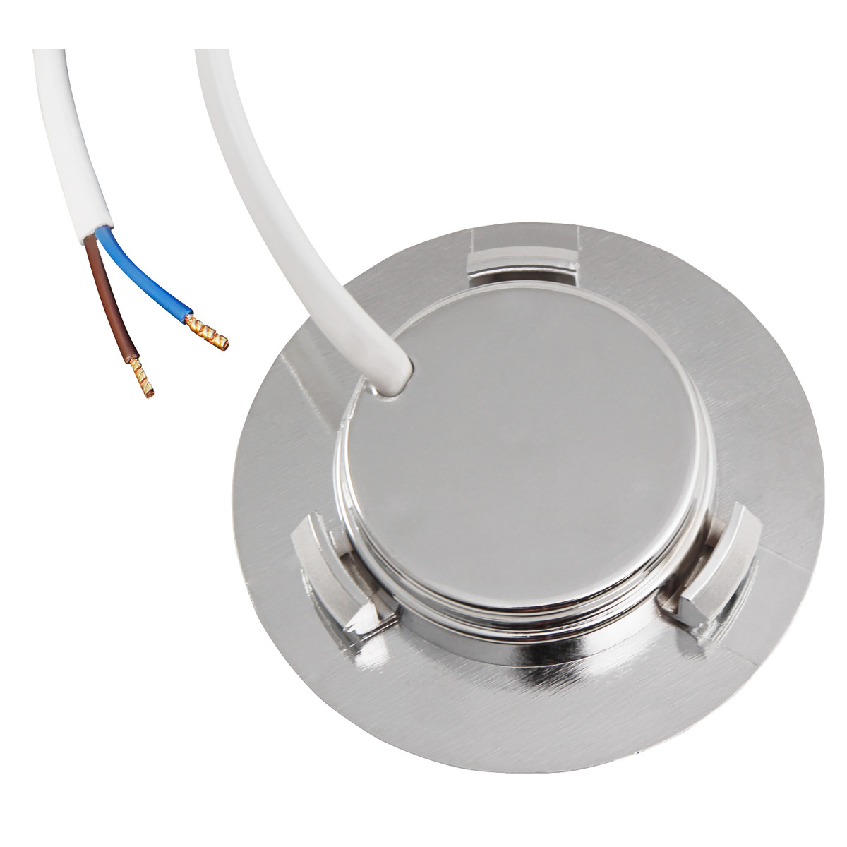 SONDERPOSTEN 1452478 LED-Einbauleuchte 2W, 150lm, 3000K, 230V  