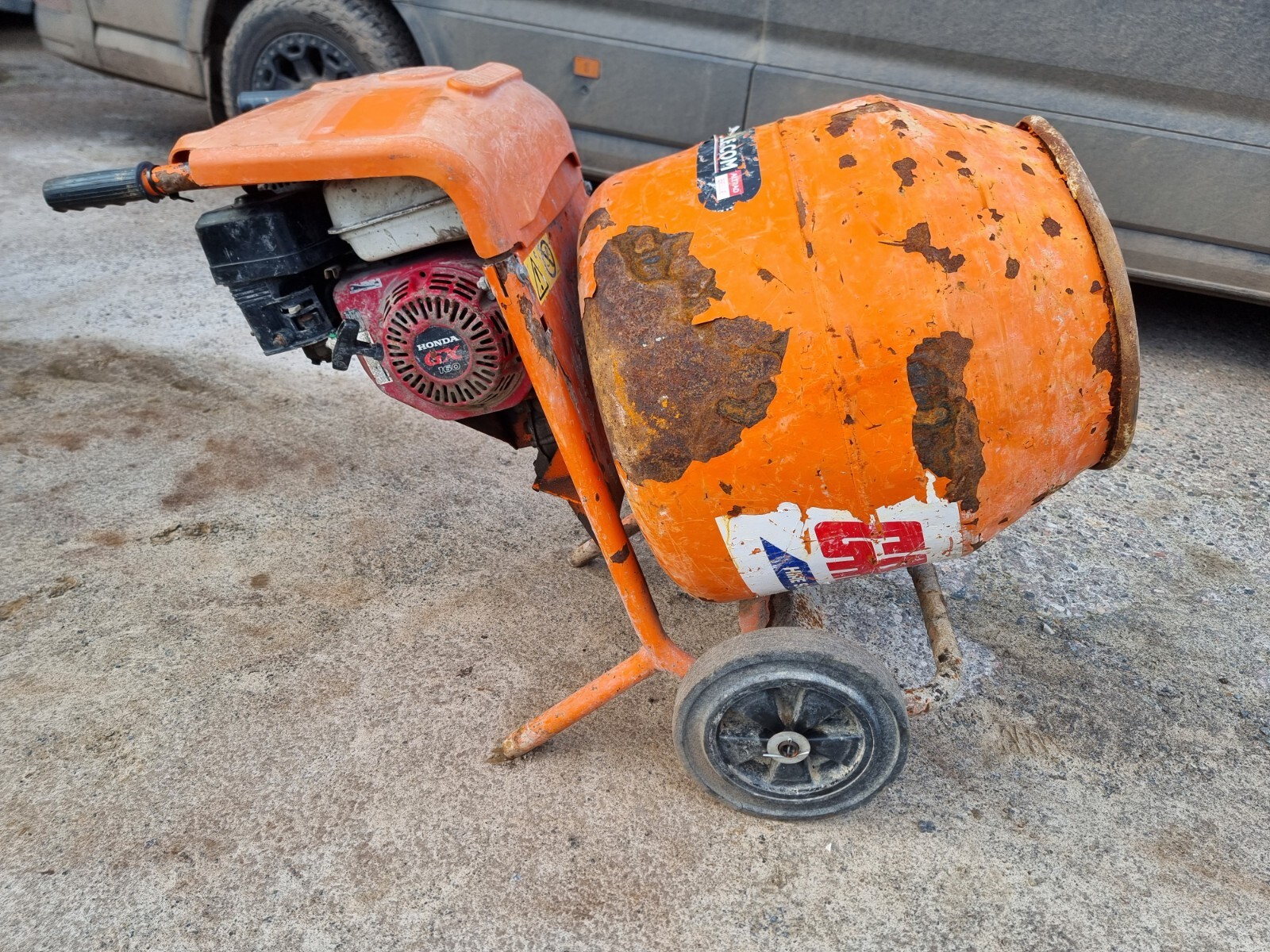 Belle Altrad Cement Mixers eBay