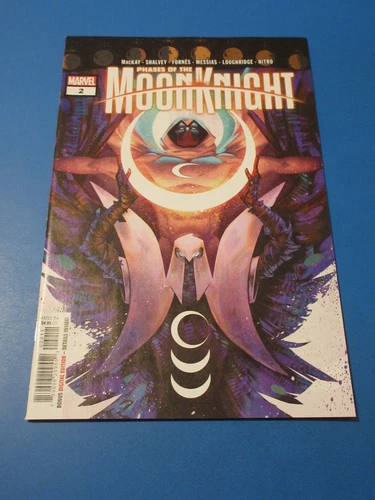Phases of the Moon Knight #2 NM Gem Wow