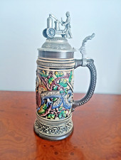 WW-Team Bier - Krug Limited Edition 153 / 4000 - Feuerwehr -  Seltener Krug