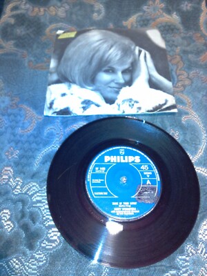 IS RINGO MARRIED ? ON BACK OF DUSTY SPRINGFIELD CUTTING SOME OF YOUR LOVIN' V/G+