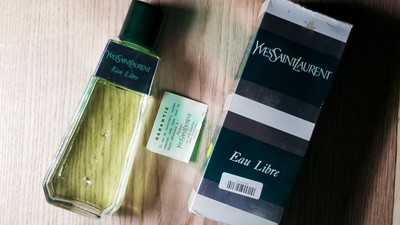 yves saint laurent eau libre