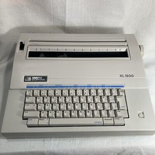 Vintage Smith Corona XL-1500 5A TestedTypewriter  Typing Eraser Ribbon thumbnail