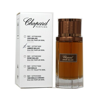 CHOPARD AMBER MALAKI EAU DE PARFUM SPRAY 80 ML/2.7 FL.OZ. (T)