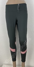 Adidas Pants Women's Size S Gray Aeroready Leggings Activewear Run Yoga