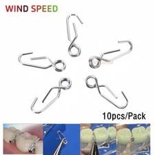 Orthodontic Self-Locking Separating Springs Dental Metal Teeth Separate Spring