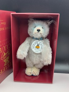 Steiff Animal 4016 Club 1992 Ours En Peluche Bebe 30 Cm Ovp Top Etat Ebay