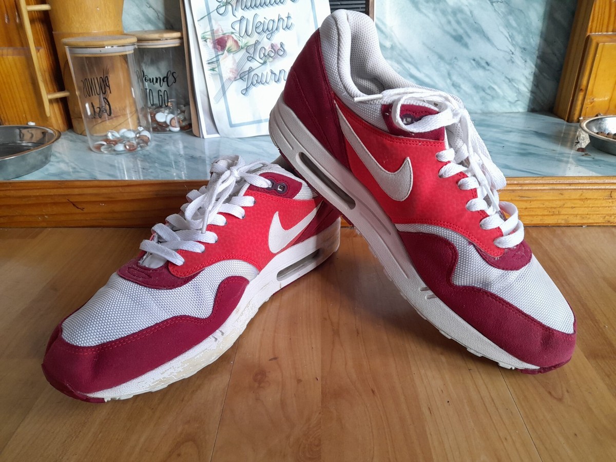 Nike Air Max 1 One Legacy Red Trainers UK 11, EU 46 | eBay UK