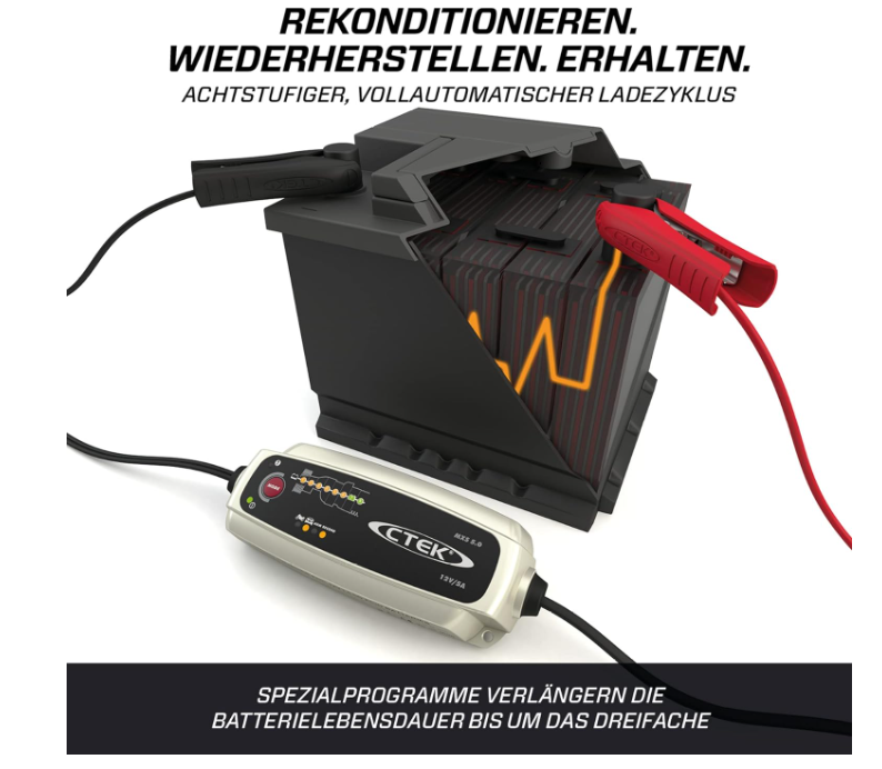 CTEK MXS 5.0 12V Batterieladegerät online kaufen | eBay.de