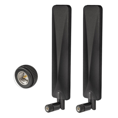 2pcs 4G&3G LTE MIMO SMA External Antenna for Huawei B593 B315 B525 E5186