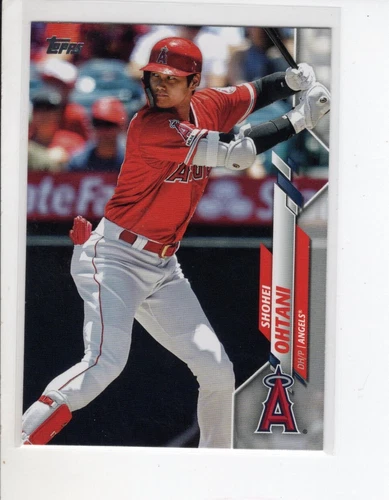 2020 TOPPS SHOHEI OHTANI CARD #125 NM/M