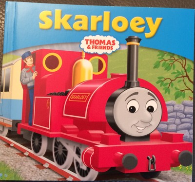 thomas the tank engine skarloey