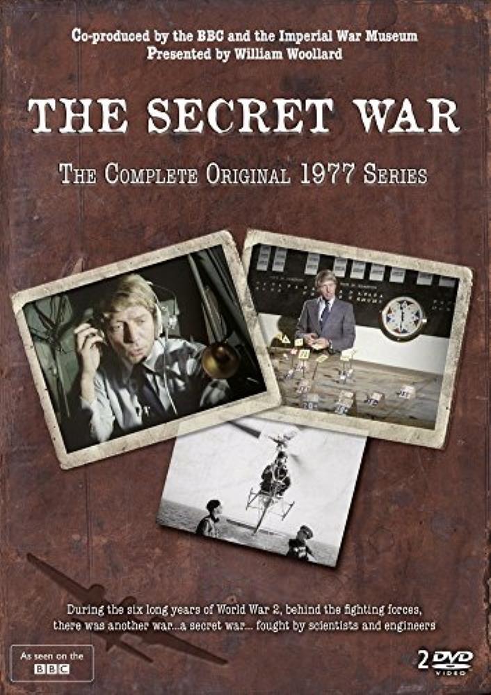 The Secret War: The Complete Original 1977 Series DVD Documentary