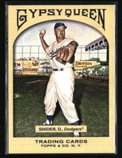 Duke Snider 2011 Topps Gypsy Queen #59  Baseball Card