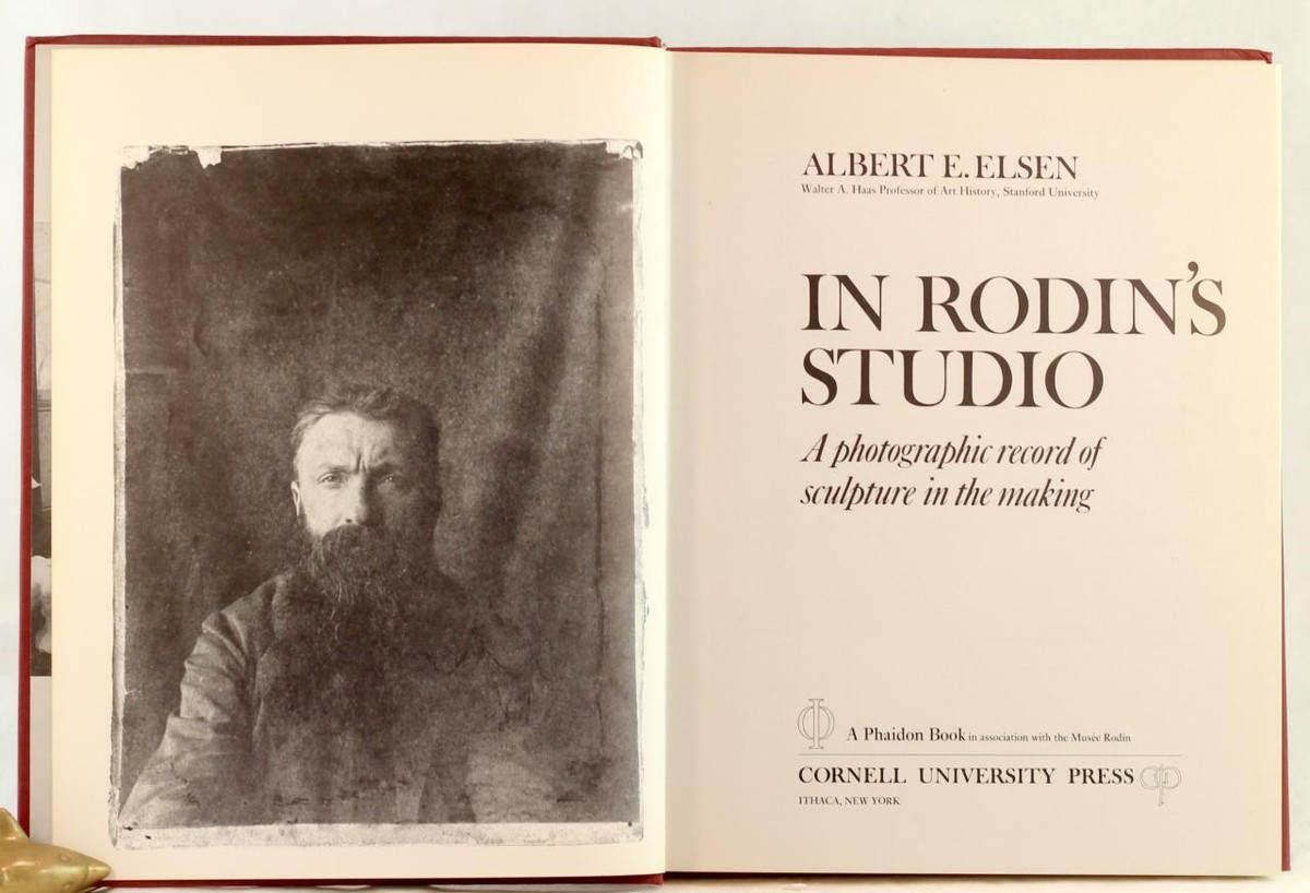 その他 In Rodin's studio : a photographic record of sculpture in the making Albert Elsen In Rodin's Studio A Photographic Record of Sculpture
