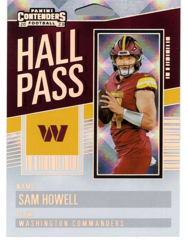 2023 Panini Contenders Sam Howell #19