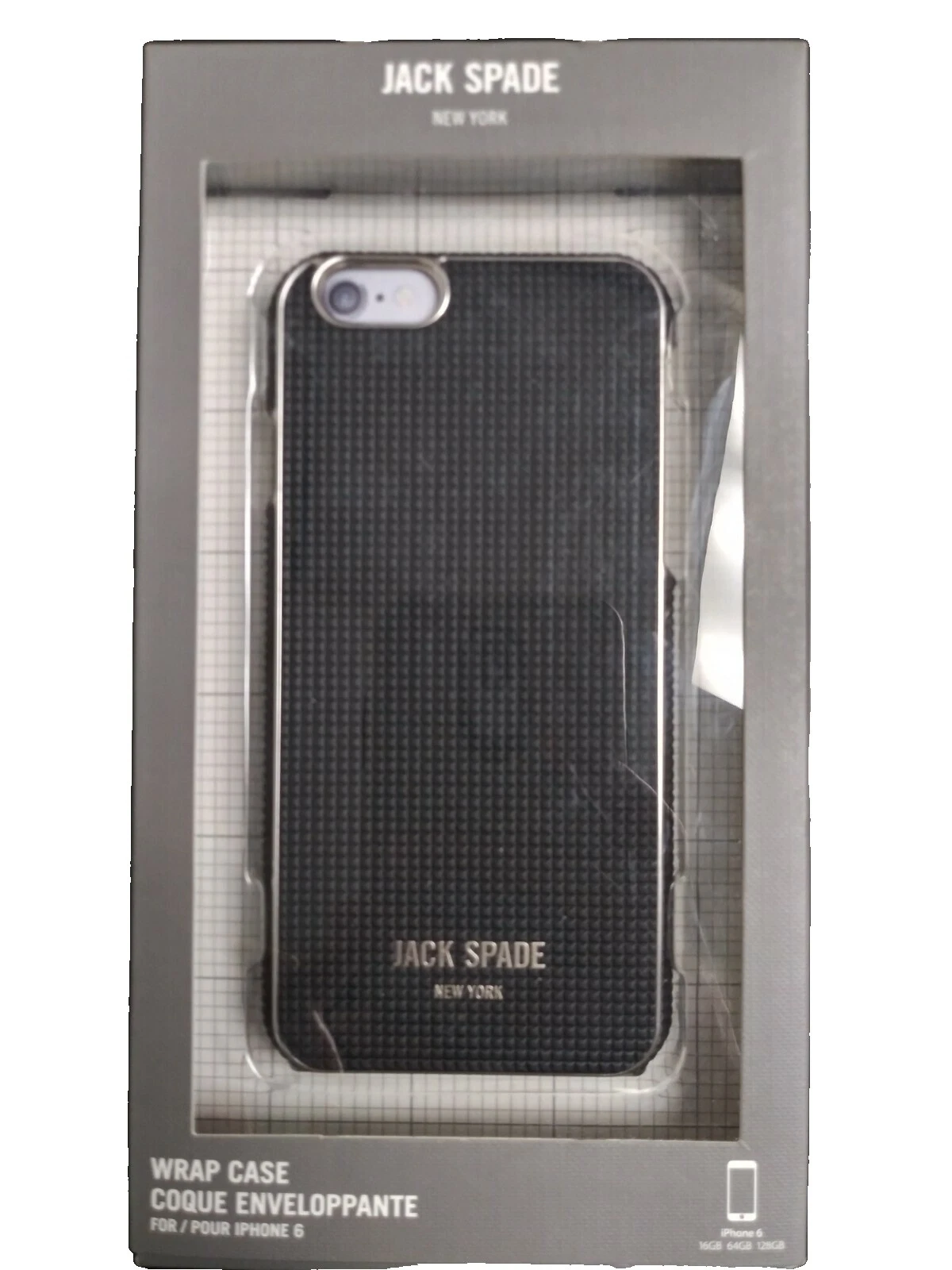 Accesorios para teléfonos celulares JACK SPADE para Apple Apple iPhone 6