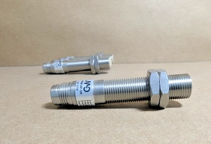 AutomationDirect PMW-0P-1H Inductive Proximity Sensor, 12mm, PNP, Stainless(New) - Image 3 of 4