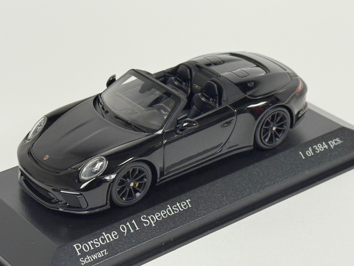 1/43 Minichamps Porsche 911 Speedster 2019 in Black 410