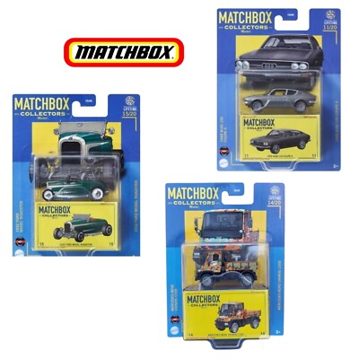 Matchbox Collectors Premium Series Maßstab 1:64 Die-Cast Auto - Wählen Sie Ihr Modell