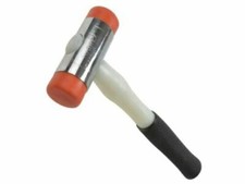 Thor UK - 412 plástico martillo mazo 38 mm moldeo por inyección