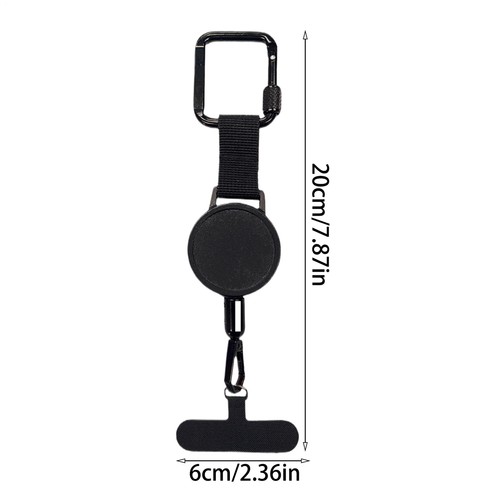 Retractable Anti-Theft Phone Holder Cellphone Lanyard Strap Smartphone - Picture 3 of 12