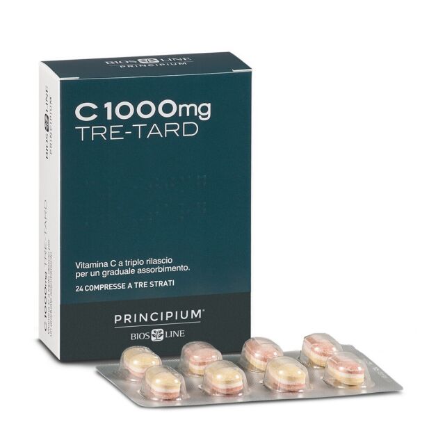 C 1000 C1000 TRE-TARD 24 Compresse Principium Bios Line