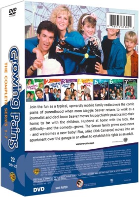 GROWING PAINS COMPLETE SERIES 1-7 DVD Box Set Season 1 2 3 4 5 6 7